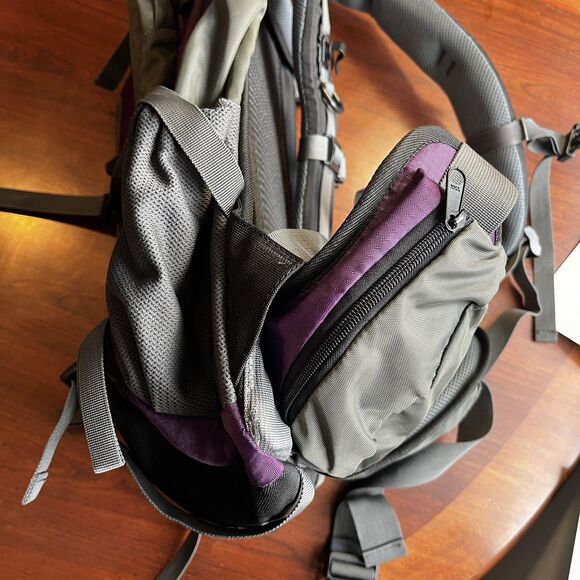 north face flight backpack The NF0A8EZK 35L Travel Backpack, TNF Black / OSFA A hydration port and two stretch The North Face Base Camp